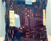 City Night Pillow