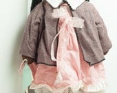 Waldof , Soft Sculptured, Cloth Doll