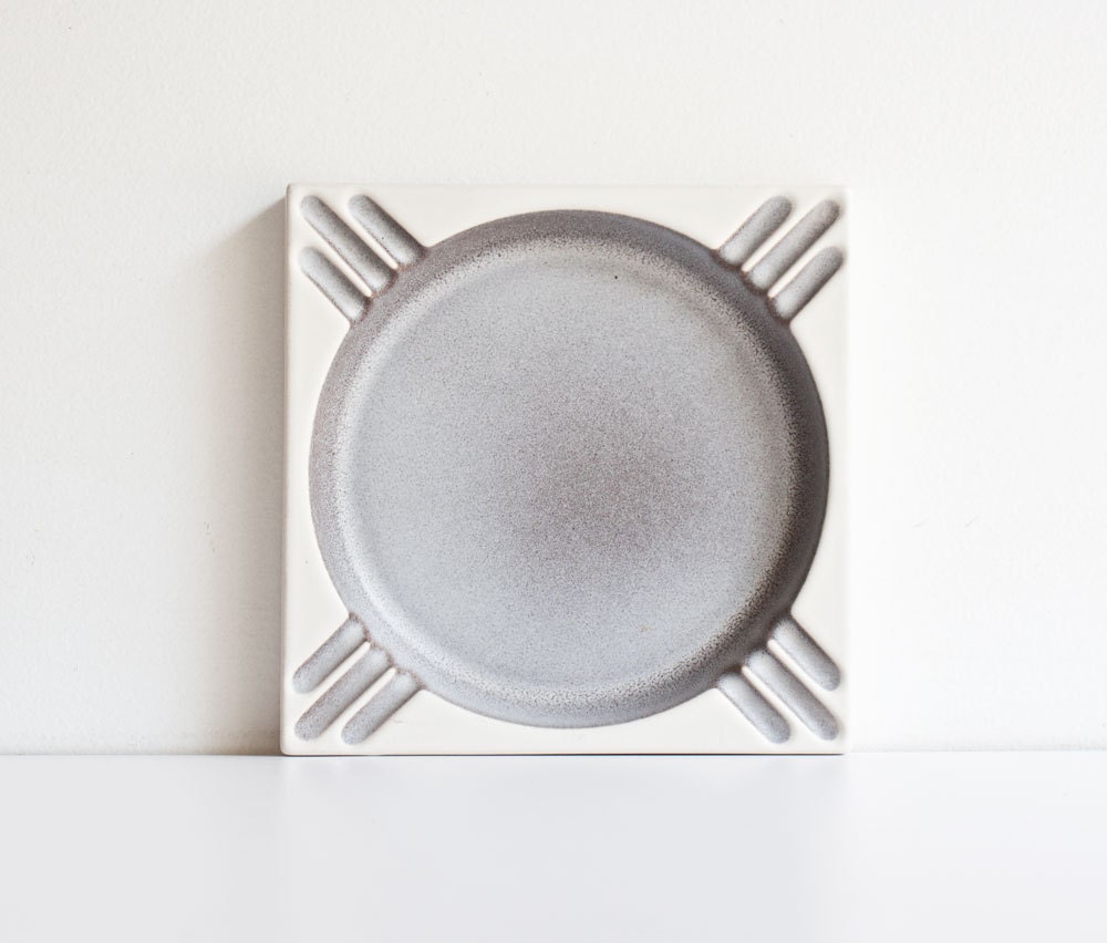 Vintage Mid Century Modern Hyalyn Ashtray