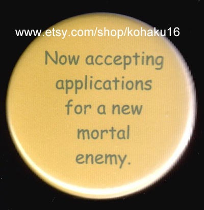 Are You Up For The Job Button