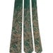 Circuit Board Necktie - Metallic Copper and Silver Ink on Green or Black Tie