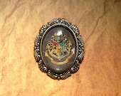 Hogwarts Crest Pin/Brooch