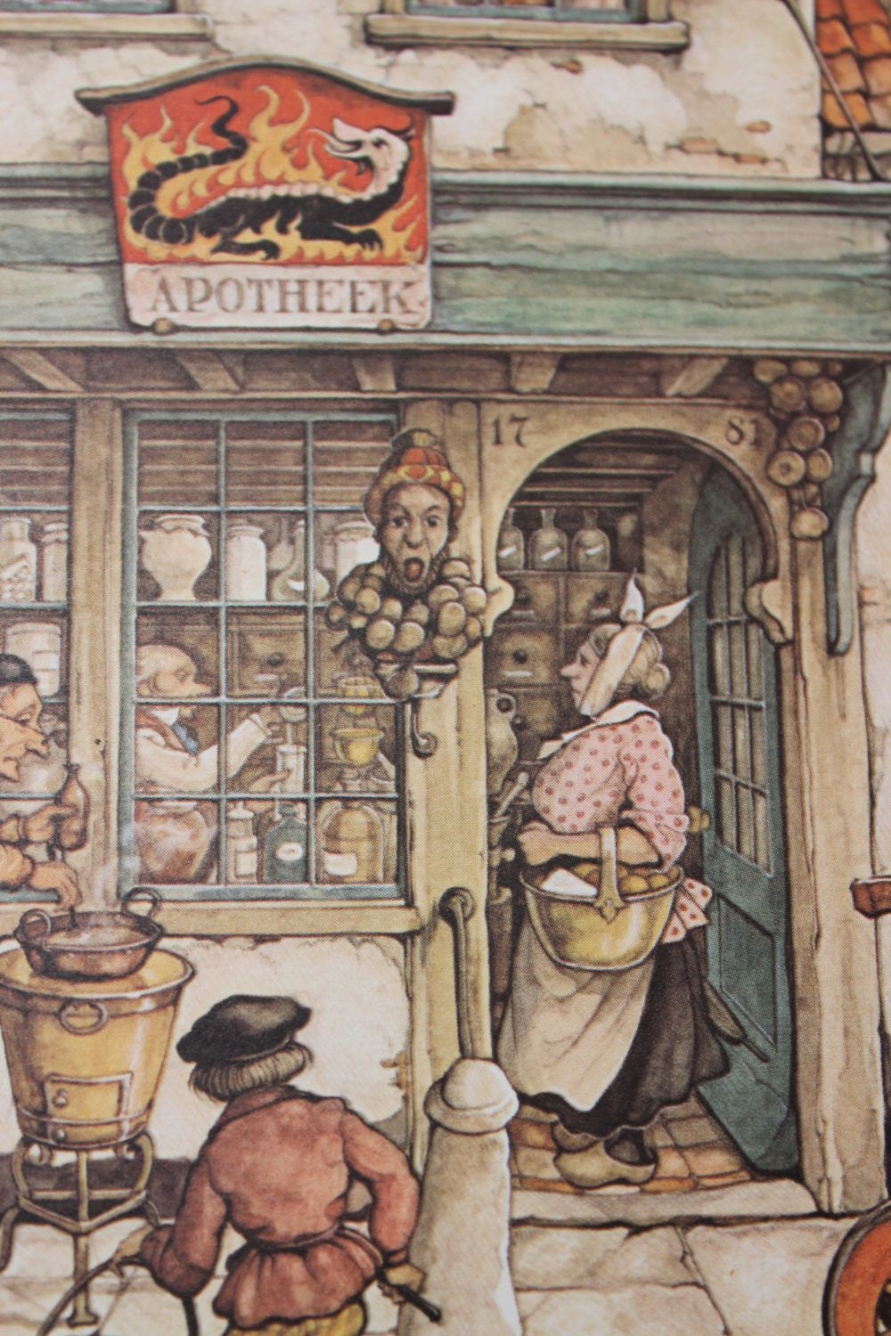 ANTON PIECK - Apotheek - Pharmacy - PRINT - perfect for framing