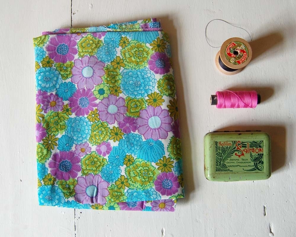 French Vintage Fabric