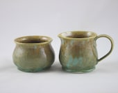 Copper Green Cream & Sugar