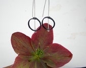 steel and silver hoops