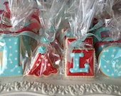 Preppy Polka Dot Sugar Cookie Party Favors