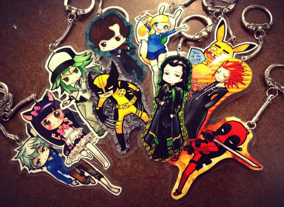 Keychain Combo Pack (3)