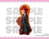 Axel Keychain