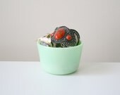 Jadeite Dish