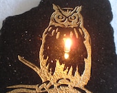 WooHoo "Night Owl" Firestone/Granite Oil Candle