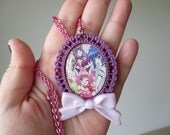 Toyko Mew Mew - Mew Mew Tribute necklace - Ichigo Momomiya, Mint Aizawa, Berry Shirayuki,  Lettuce Midorikawa, Zakuro Fujiwara, Pudding Fong