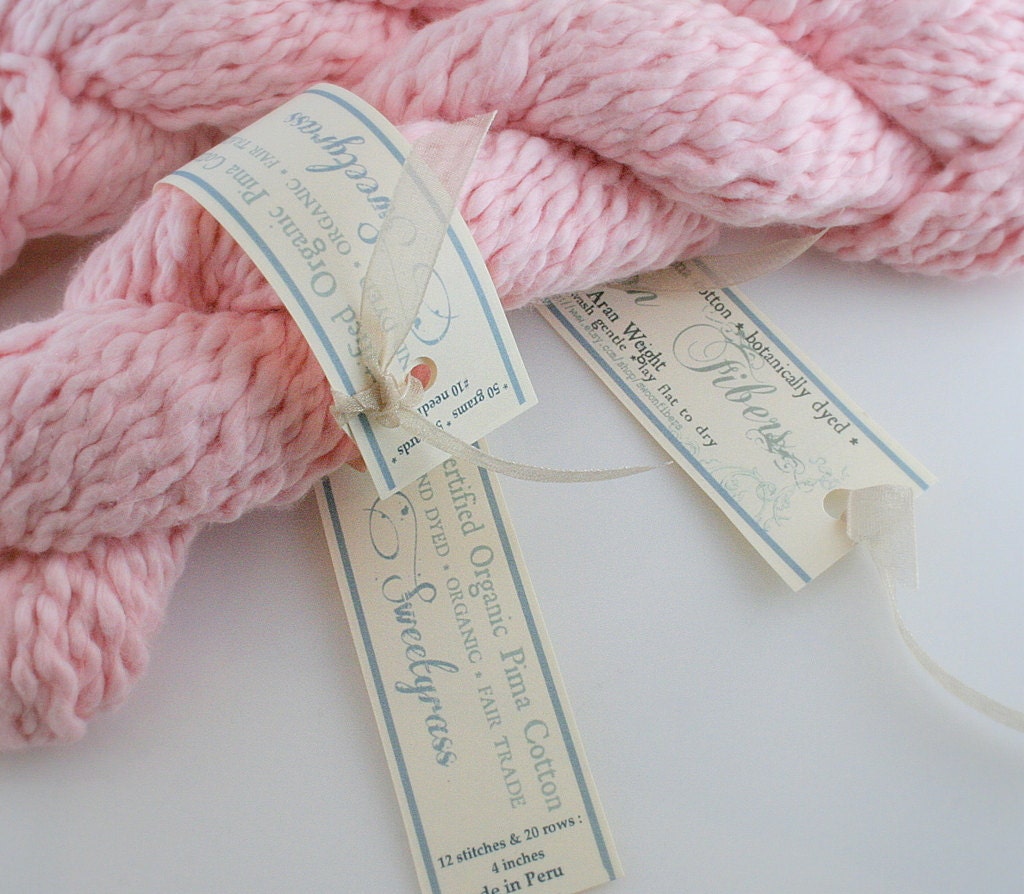 half off sale Organic Cotton Hand Dyed Pima pale pink SWEET PEA Sweetgrass New