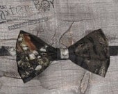 Mossy Oak camo bow tie for little boys - photo prop, wedding, ring bearer, accessory