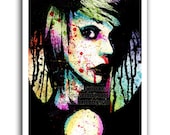 Nervous Breakdown 18x24 inch poster sized art print
