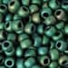SEED BEADS-11/0 Round-710 Matte Color-Aquarius-16 Grams