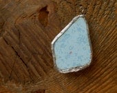 Sea Stone Pendant (Isla Mujeres)