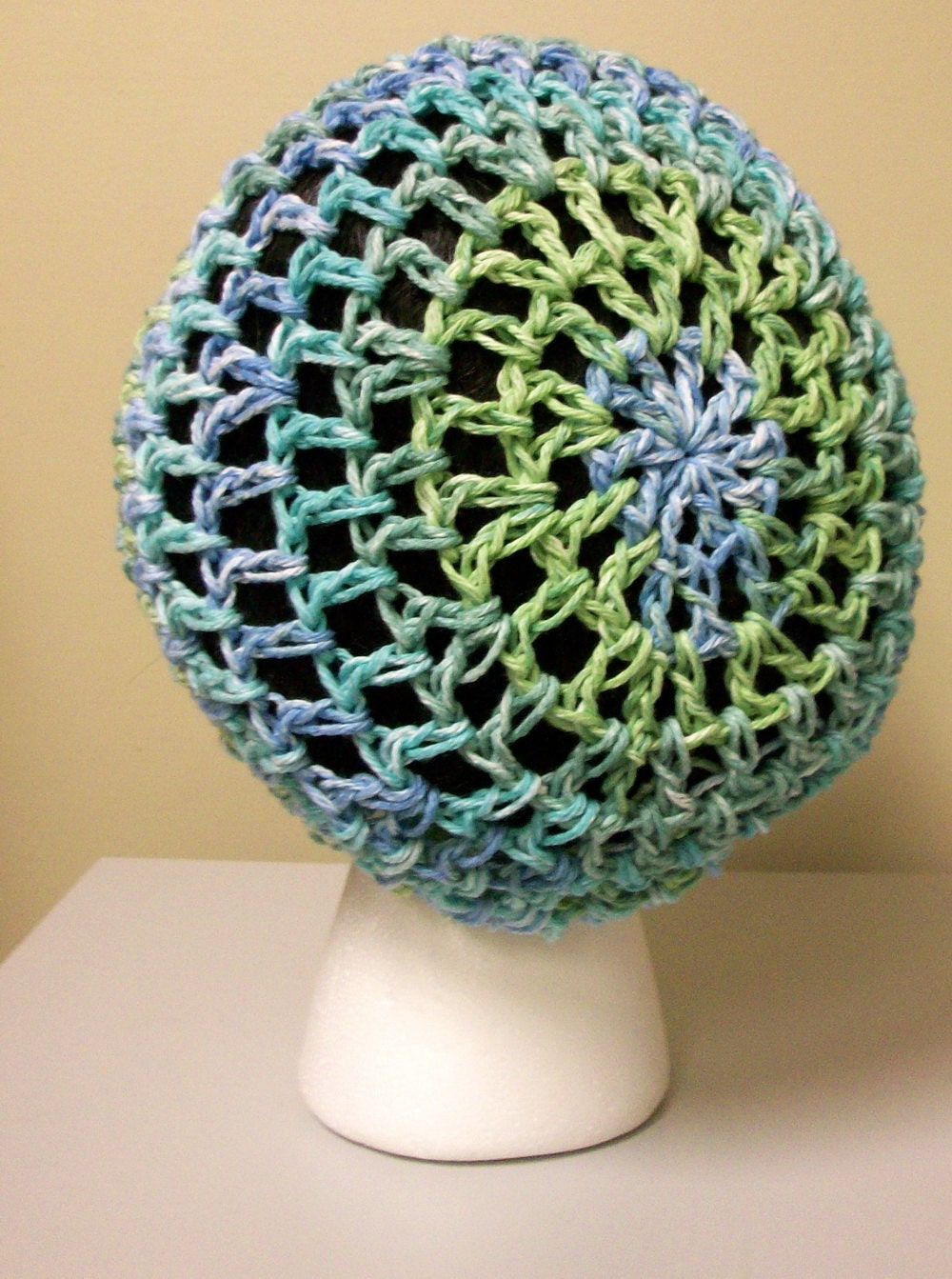Blue Green Slouchy