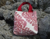 Pohutukawa tote bag