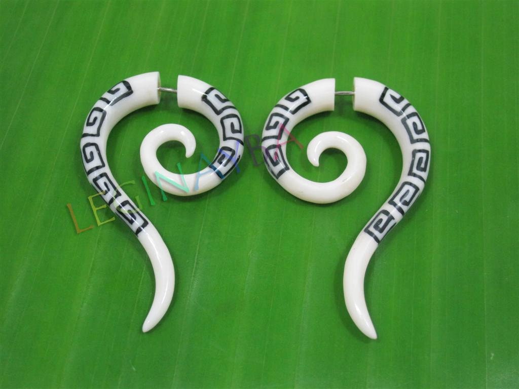 XS bone fake gauges