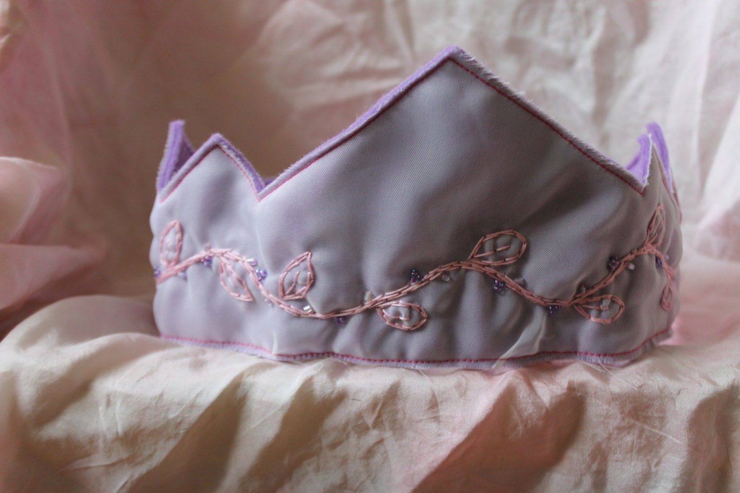 Felt Vine Crown