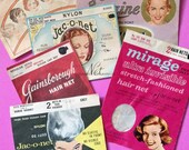 Vintage Hair Nets, Lot of 6