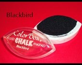 Blackbird Black Chalk Inkpad ColorBox Cat's Eye mini