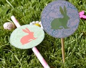 Vintage Easter Party Circles Printable Il_170x135