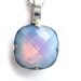 Swarovski Crystal Necklace Rare Special Edition Rainbow Opal