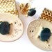 Vintage Wrap Cuff Links and Tie Tack Pin Set
