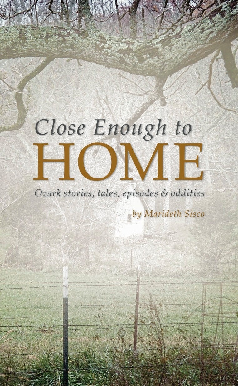 Close Enough To Home, book, Marideth Sisco
