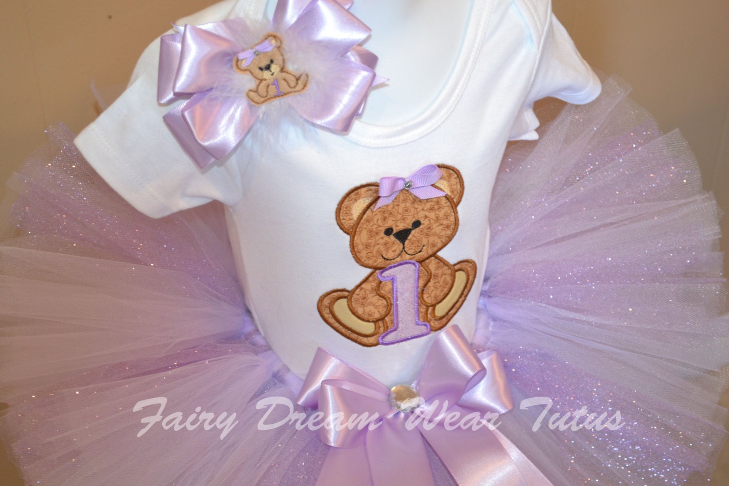 Teddy Bear tutu set