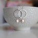 Gloria Earrings - Silver
