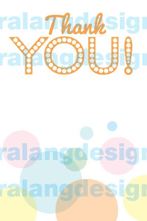 DIY Printable About to Pop Baby Shower Thank You Card Il_170x135