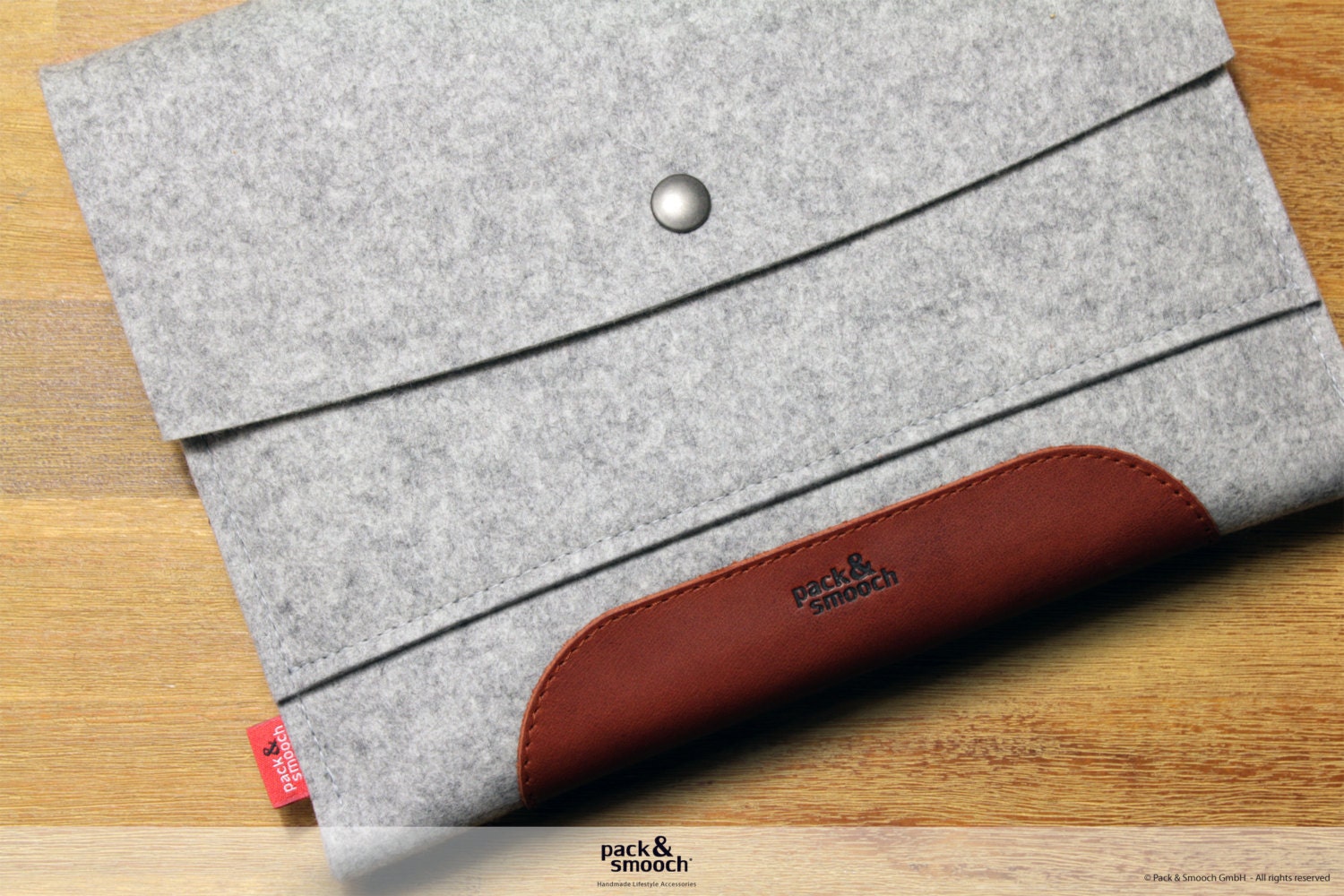 Pack & Smooch iPad case, ipad sleeve, ipad cover, leather ipad case, ipad 4, ipad 3/2 Merino IPS-GLB