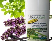 COCOSHEA DEODORANT - Lavender Vanilla - 100% Natural - Aluminum FREE - Vegan - No Synthetic Fragrances - 3 oz