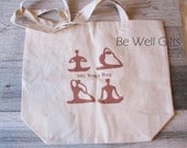 Large Yoga Bag, Yoga Tote