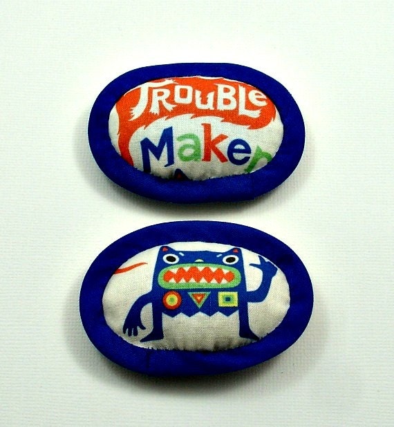 Catnip Toy Eggs 2 Pack TROUBLE MAKER