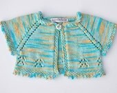 Sweater Pattern, Baby Sweater Pattern, Toddler Sweater Pattern, Baby Shrug Pattern, Girl Sweater Pattern