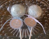 Christening Tags for cake pops, lollipops and cookie favors - 1.5 inch custom personalized tags Il_170x135