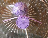 Baptism God Bless Tags for cake pops, lollipops and cookie favors - 1.5 inch custom personalized tags Il_170x135