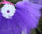 Purple & Zebra Fully Lined Tutu Skirt, Girl, Baby, Infant, Toddler, Purple, Clothing, Fashion, Wedding, Birthday, TT8, True Destiny Boutique