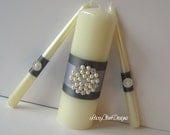 Unity Candles, Wedding Unity Candle Ceremony Unity Candles Set,