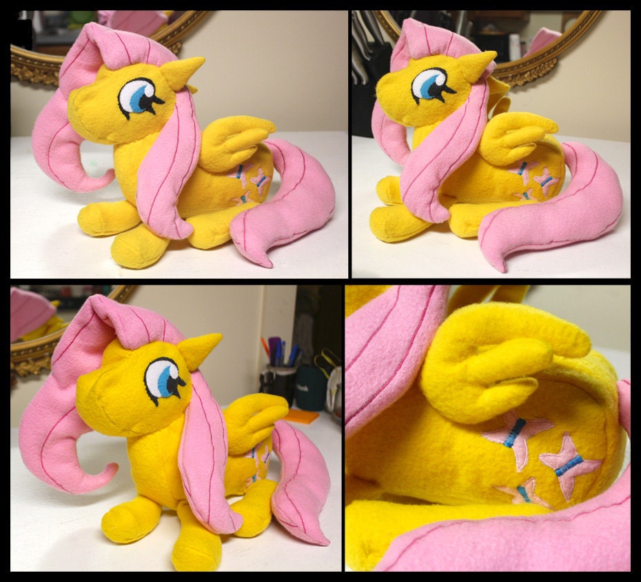 Fluttershy Plush Pattern