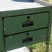 Vintage Metal Rolling Cart