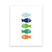 Fish Stack 1 - 8 x 10 Art Print/Wall Art - Baby Nursery Decor and Children's Room Decor