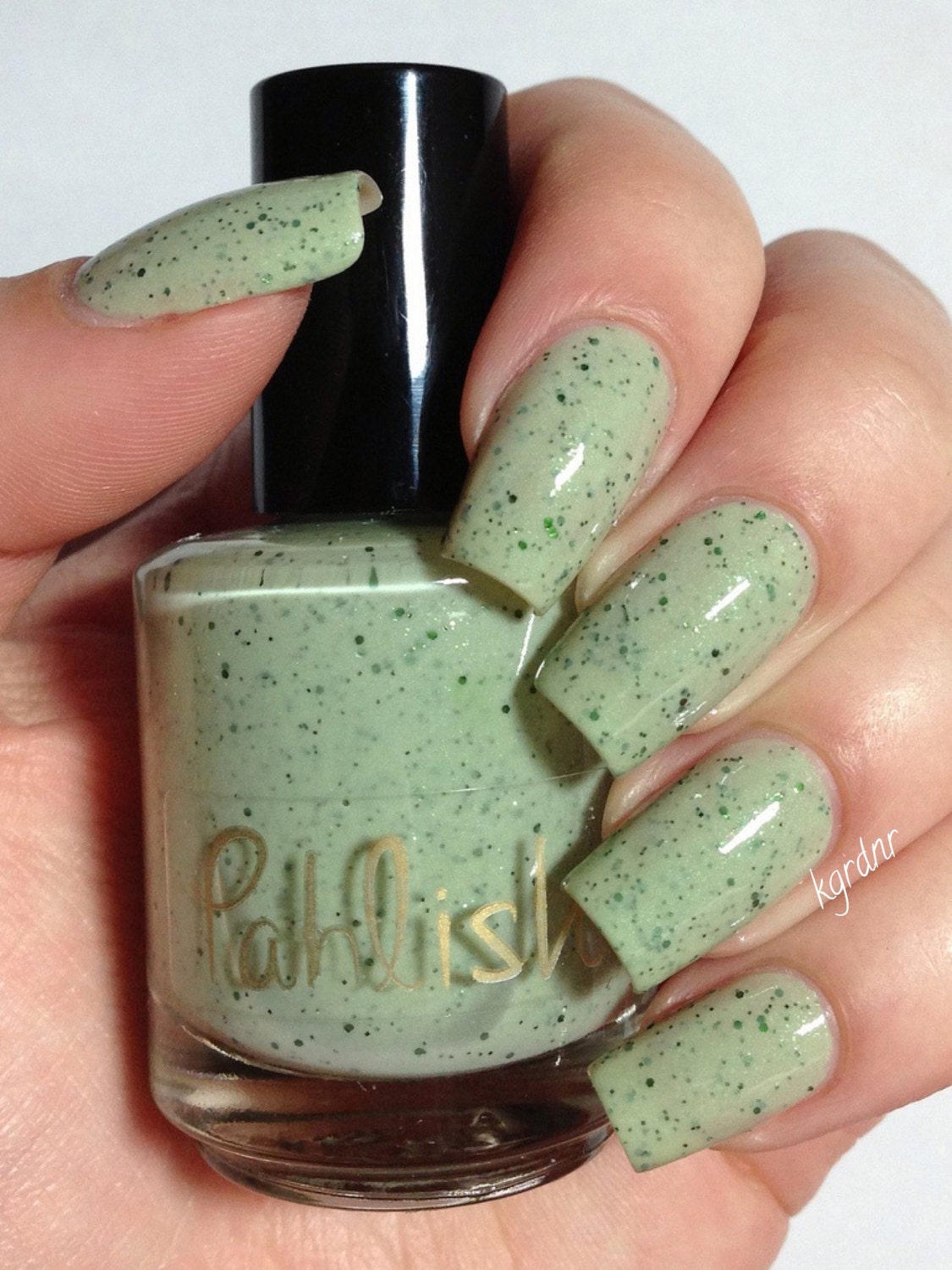 Singing in the Garden - Handmixed Nail Polish