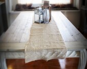 Custom Order Only Gray and Distressed White Farm House Style Dining Table