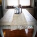 Custom Order Only Gray and Distressed White Farm House Style Dining Table