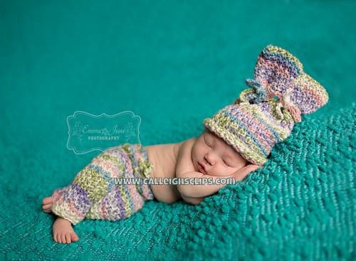 Instant Download Crochet Pattern- No. 91 Textured Bunny Hat and Bottoms - Size Newborn - 4T